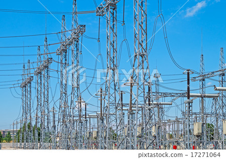 Substation high voltage Substation high voltage 17271064