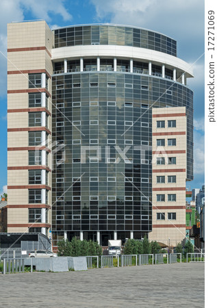 Modern building 17271069