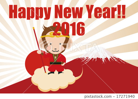 新年賀卡2016年 新年賀卡2016年 17271940