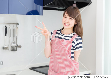 女人做飯 17272877