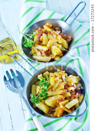 fried potato fried potato 17273243