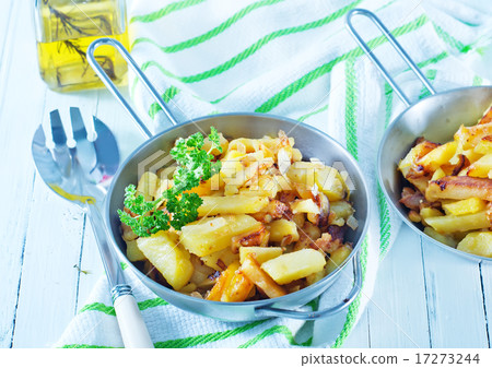 fried potato fried potato 17273244