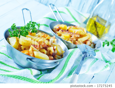 fried potato fried potato 17273245