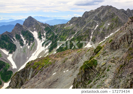 图库照片 风景 落基山 穗高岳