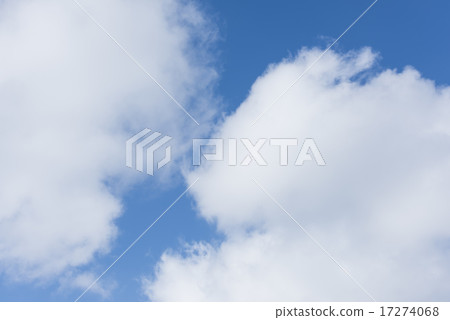 藍天和雲彩 藍天和雲彩 17274068