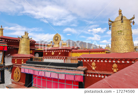 Jokhang temple in Lhasa, Tibet 17274500