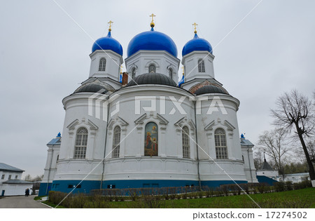 Orthodox monastery in Bogolyubovo, Russia 17274502