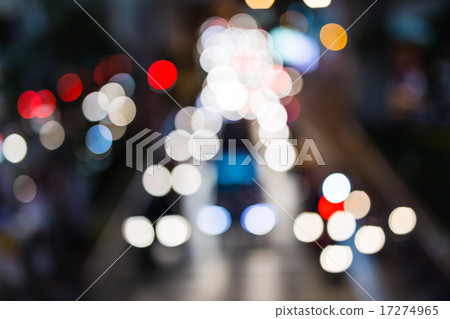Circular bokeh background. Circular bokeh background. 17274965