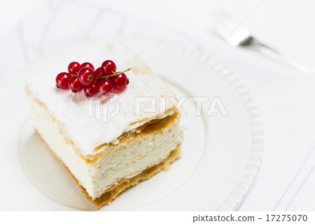 Cream Pie on White Plate Cream Pie on White Plate 17275070