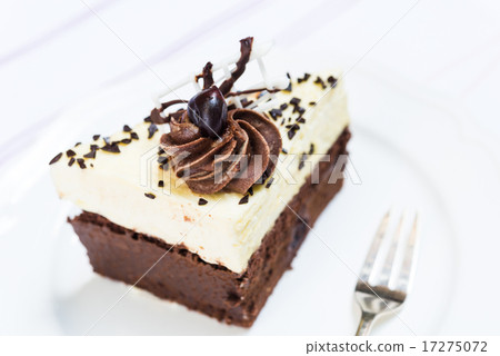 Piece of Black Forest Cake 17275072