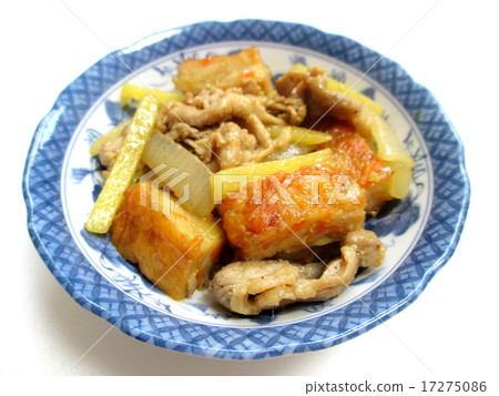 炒土豆和薩摩炸醬 17275086