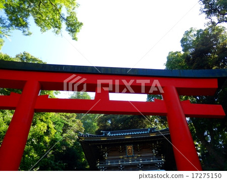 Esashima Shrine Zhu Torii Ryumon門 Esashima Shrine Zhu Torii Ryumon門 17275150