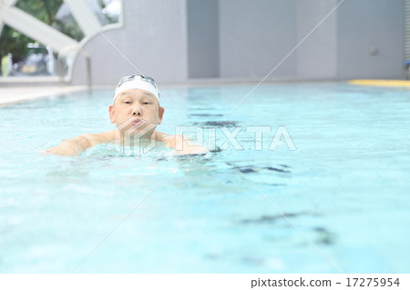 高級健身游泳圖像 高級健身游泳圖像 17275954