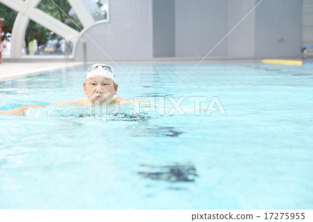 高級健身游泳圖像 高級健身游泳圖像 17275955