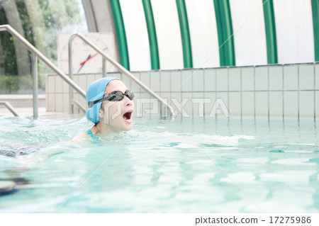 Senior fitness swimming image Senior fitness swimming image 17275986