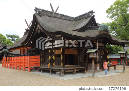 大阪住吉神社第2主殿 17276196