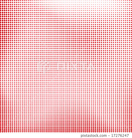 Red Halftone - Stock Illustration [17276247] - PIXTA