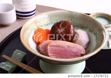 醬油煮熟的清酒 17276712