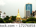 Myanmar Yangon Downtown 17276858
