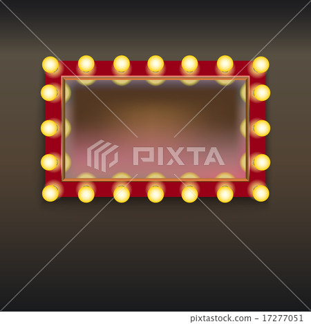 Makeup mirror with lamps Makeup mirror with lamps 17277051