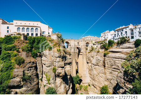 The Puente Nuevo - New Bridge in Ronda, Spain 17277143