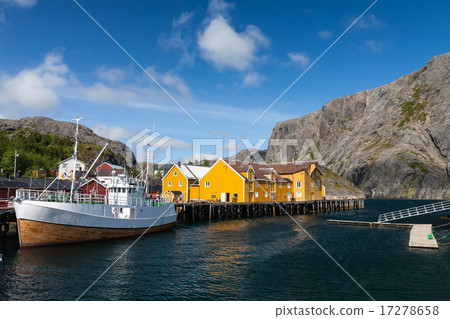 Picturesque village Nusfjord Picturesque village Nusfjord 17278658