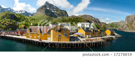 Picturesque village Nusfjord Picturesque village Nusfjord 17278659