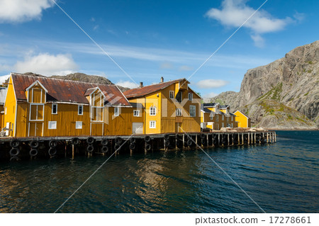 Picturesque village Nusfjord Picturesque village Nusfjord 17278661