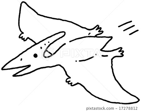 Pteranodon單色 17278812