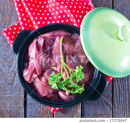 raw liver raw liver 17278847