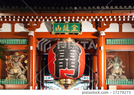 Kaminarimon Asakusa Temple 17279273