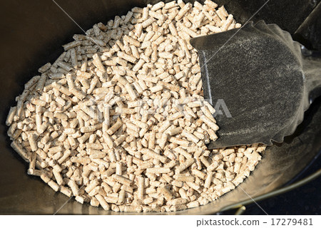 Wood pellets 17279481