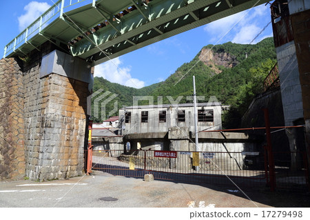 Ashio銅礦煉油廠的踪跡 17279498