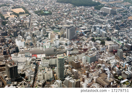 Joban線Kashiwa駐地鳥瞰圖 17279751