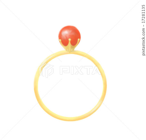 珊瑚戒指 17281135