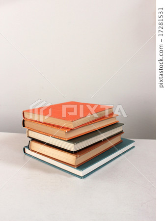 A stacked book 17281531