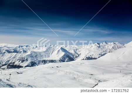 Winter landscape in the Matterhorn 17281762