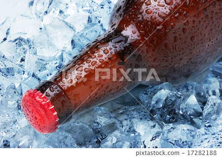 Bottles in ice 17282188