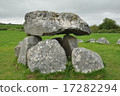 Power spot Callowmore Ancient ruins Megalith group Dolmen 17282294