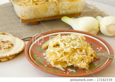 Healthy vegetarian dinner 17282539