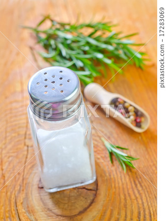 salt, rosemary and pepper 17283069