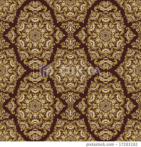 Seamless Oriental Vector Background 17283182