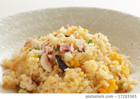 Stock Photo: hong kong cuisine, blank space, fried rice