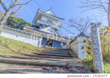 Reconstruction Tenshi of Kururi Castle in autumn 17283477