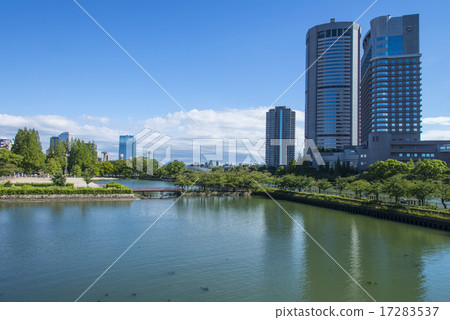 OAP和大阪城（Sakuranomiya） 17283537