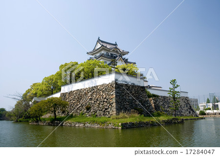 岸和田城堡 17284047