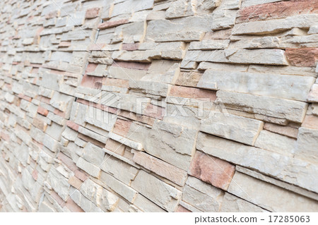 Pattern of travertine natural stone wall texture and background Pattern of travertine natural stone wall texture and background 17285063