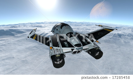  太空飛船 17285458