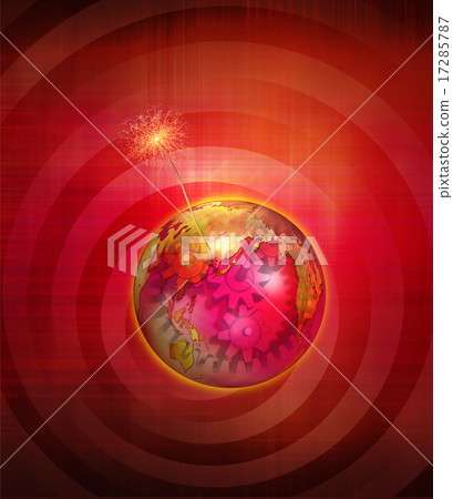 在地球爆炸的保險絲上射擊 在地球爆炸的保險絲上射擊 17285787