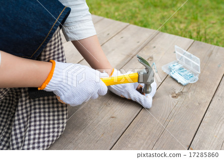 斧頭 榔頭 錘 17285860